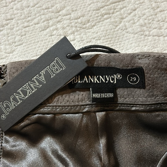 BlankNYC Leather Skirt. Size 29. NWT - Picture 2 of 6